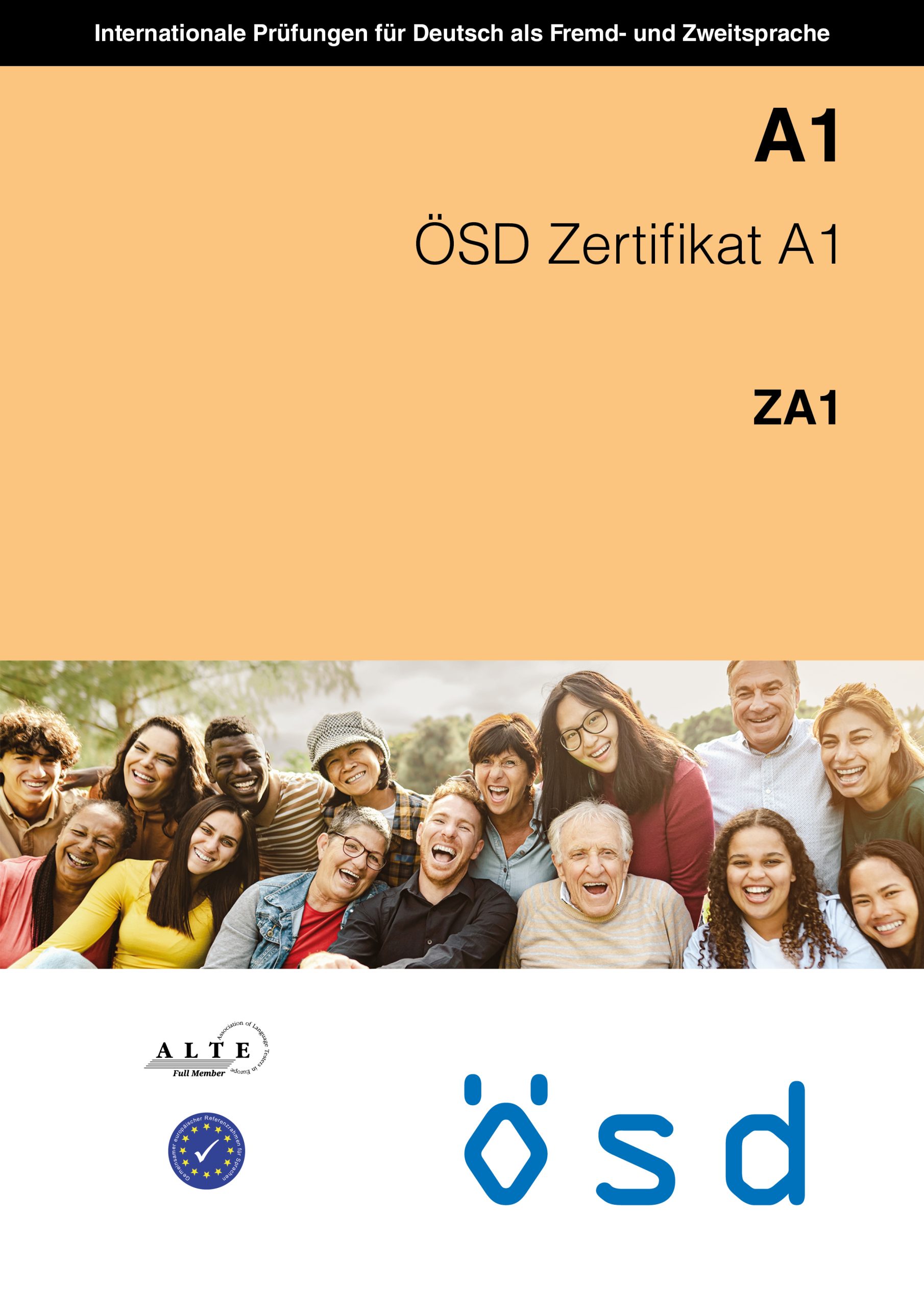 ÖSD Zertifikat A1 Cover