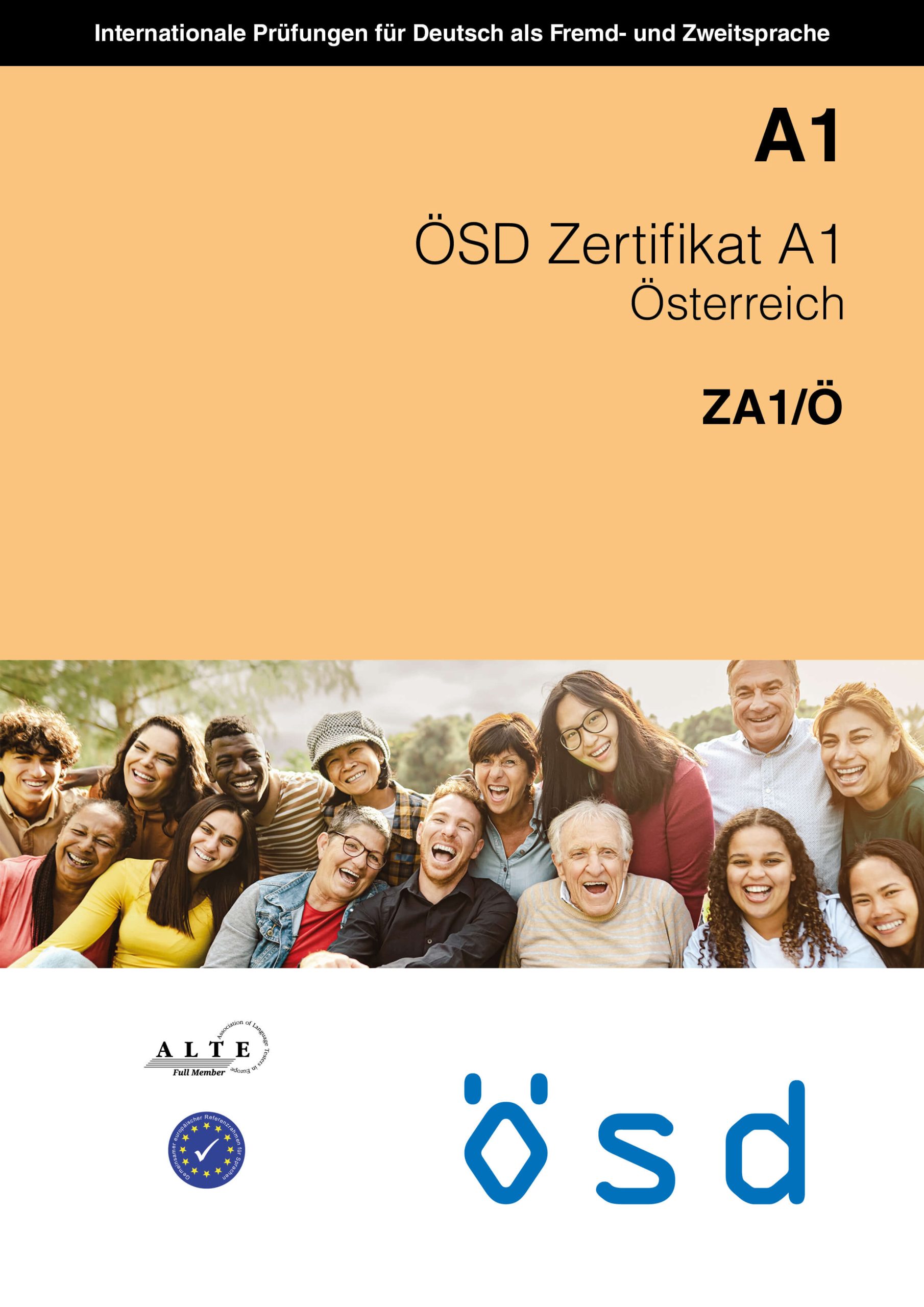 ÖSD Zertifikat A1 / Österreich cover