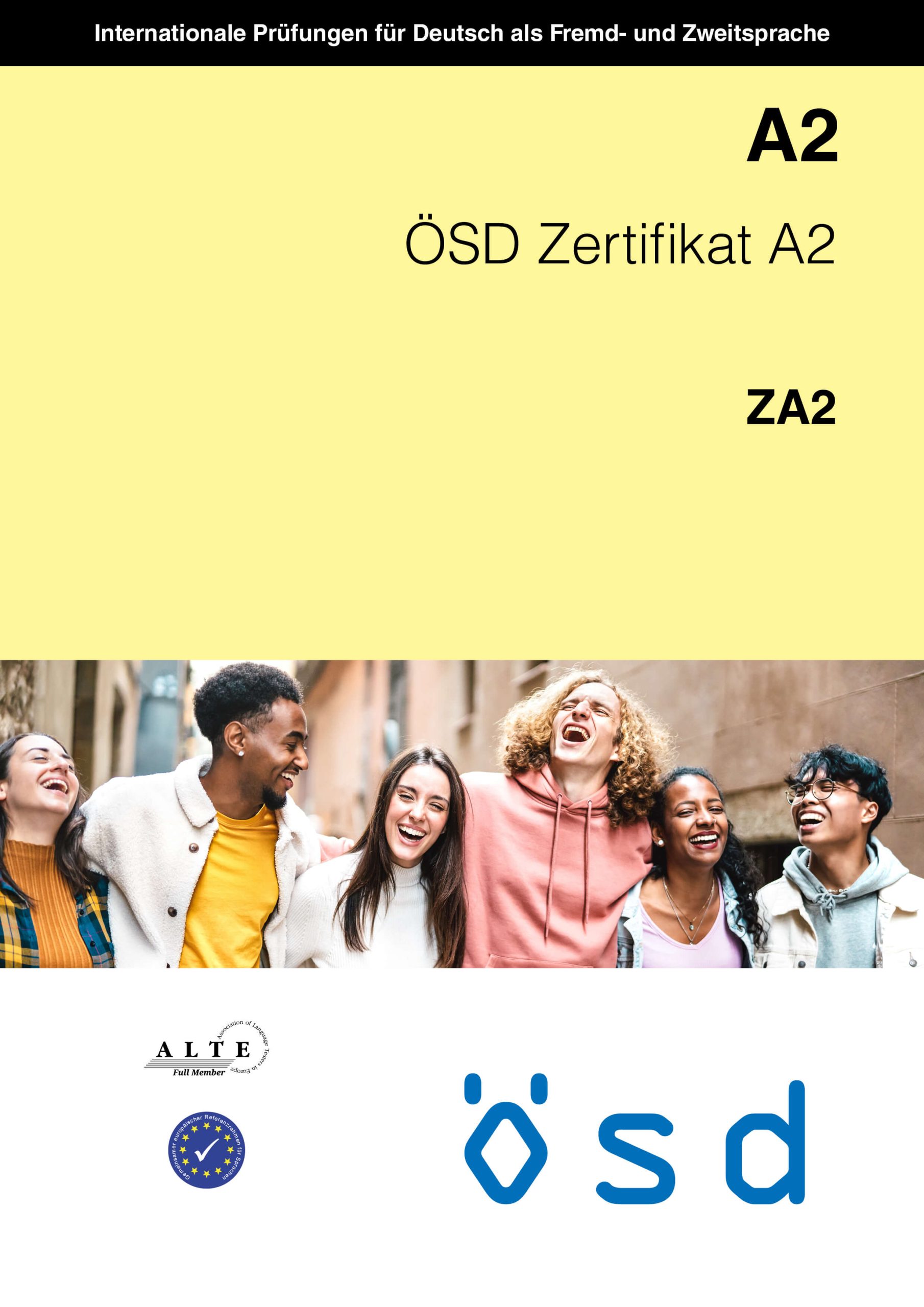 ÖSD Zertifikat A2 Cover