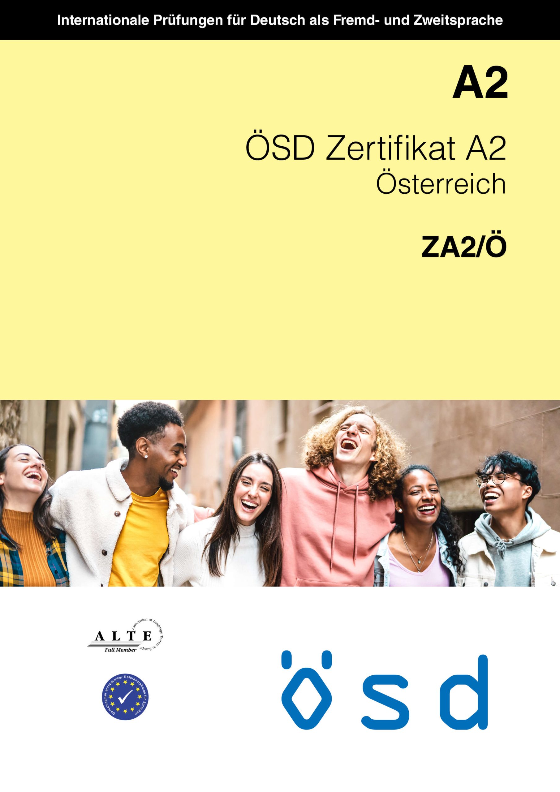 ÖSD Zertifikat A2 / Österreich cover