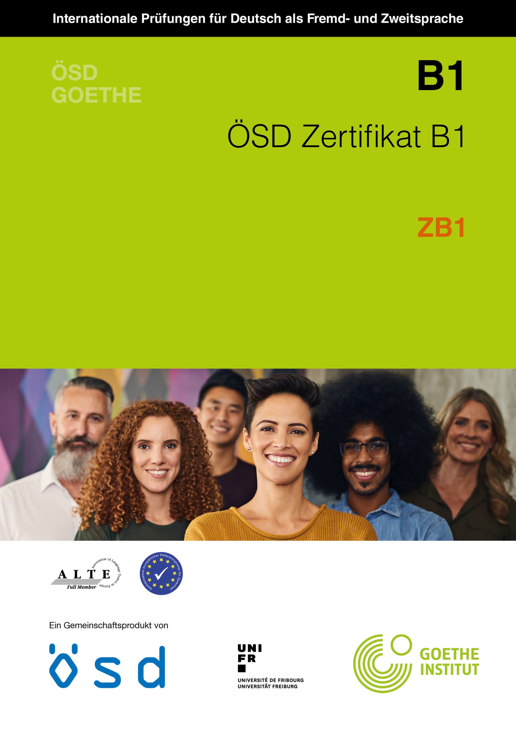 ÖSD Zertifikat B1 Cover