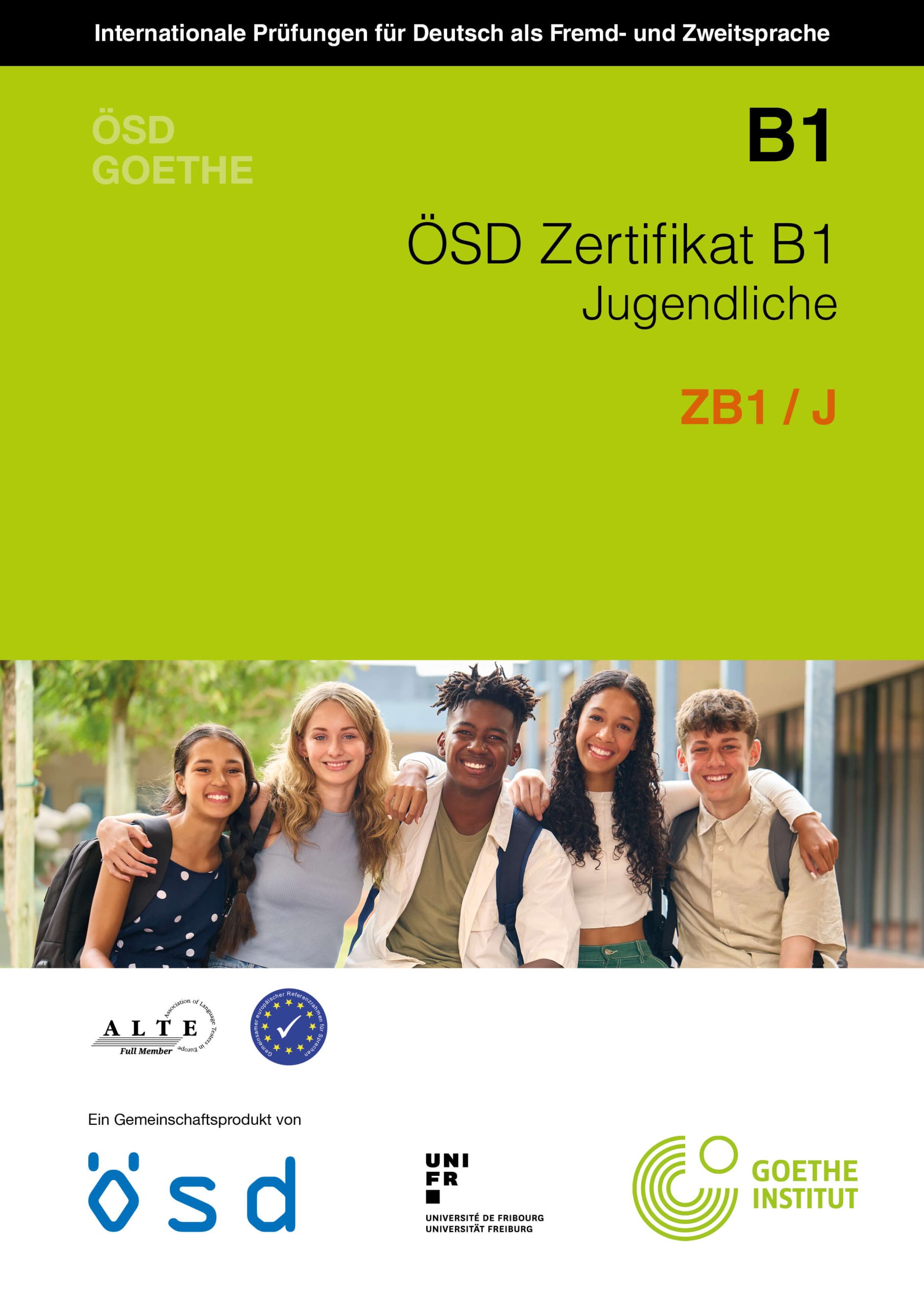 ÖSD Zertifikat B1 / Jugendliche Cover