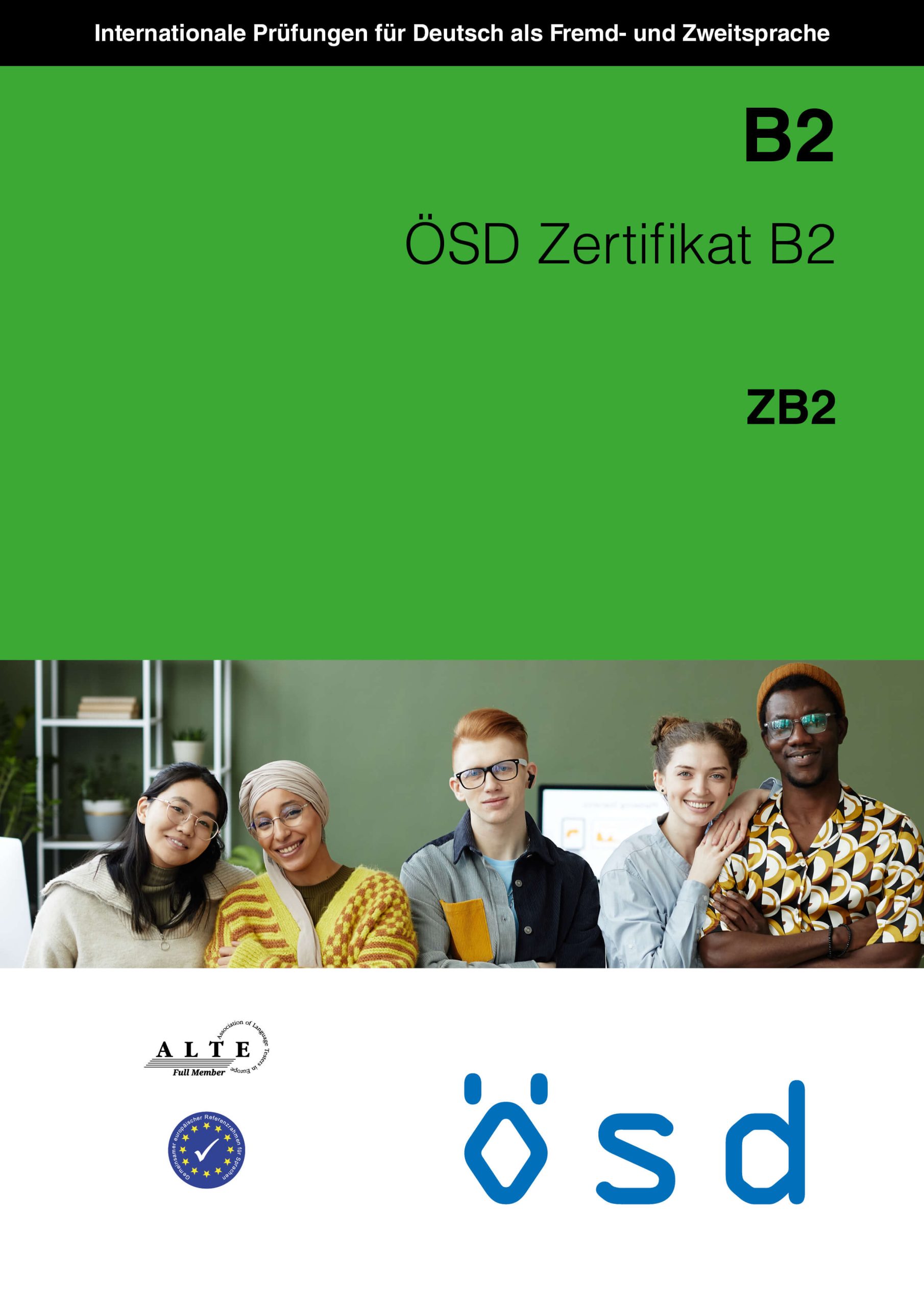 ÖSD Zertifikat B2 Cover