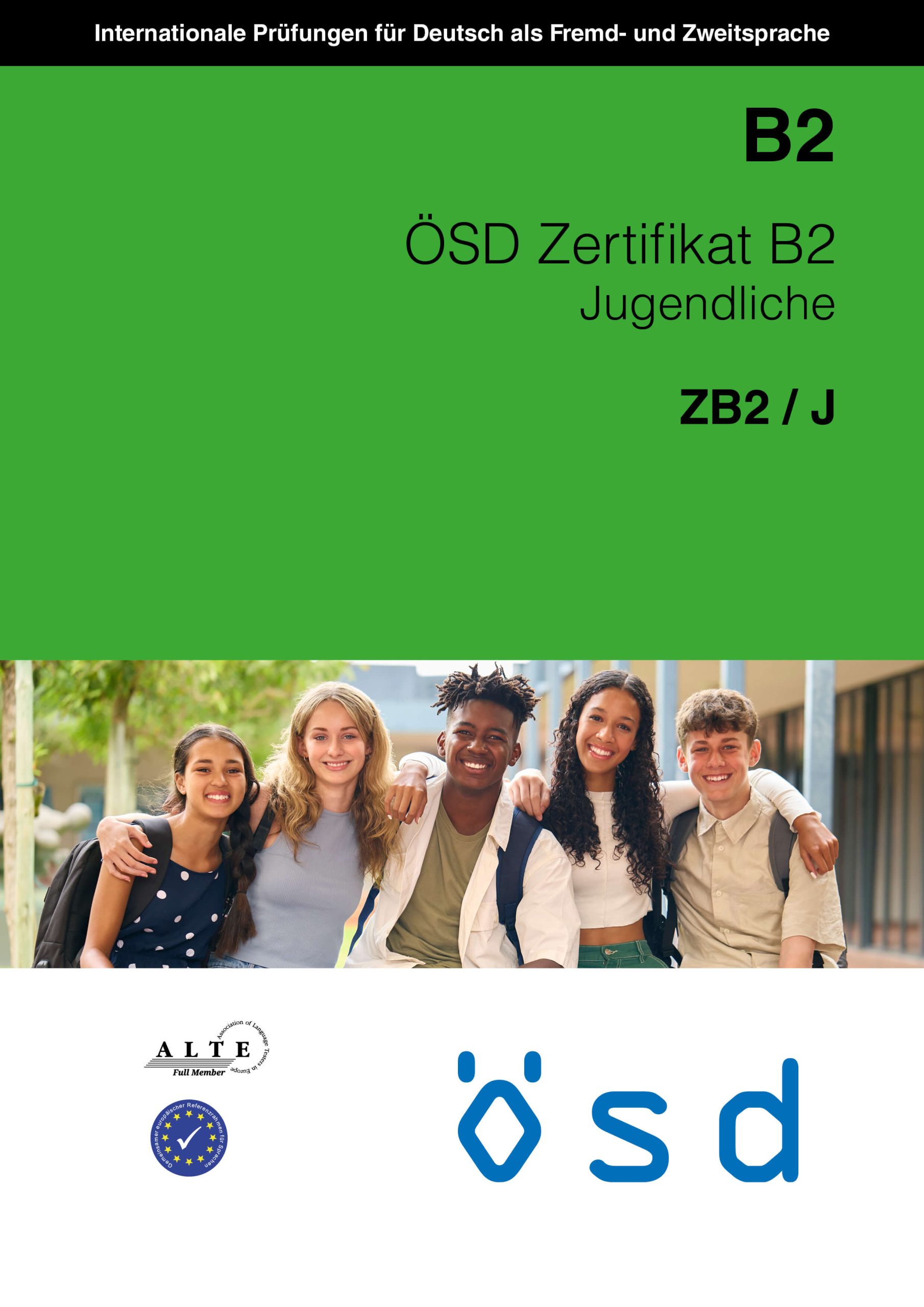 ÖSD Zertifikat B2 / Jugendliche cover