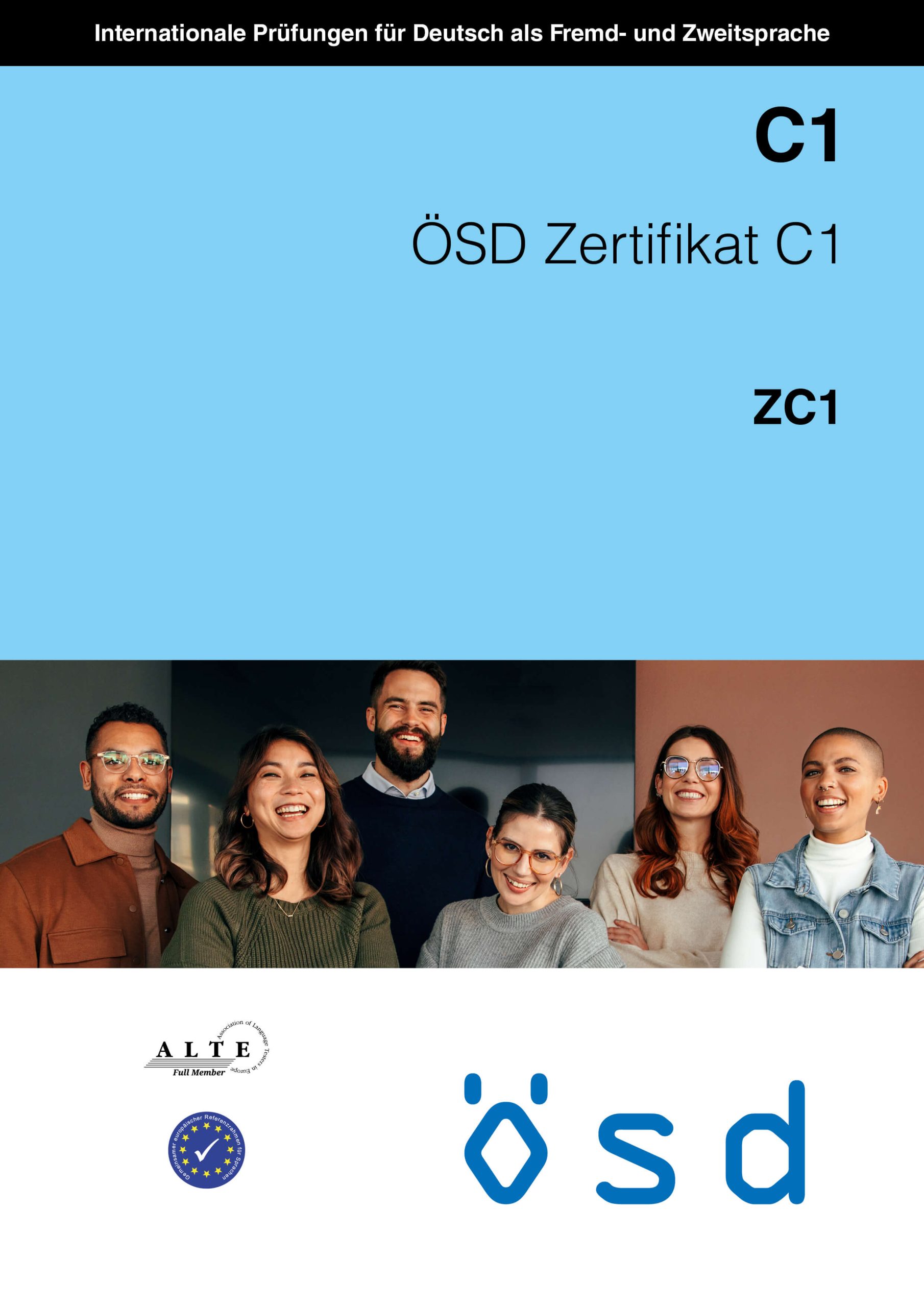 ÖSD Zertifikat C1 cover
