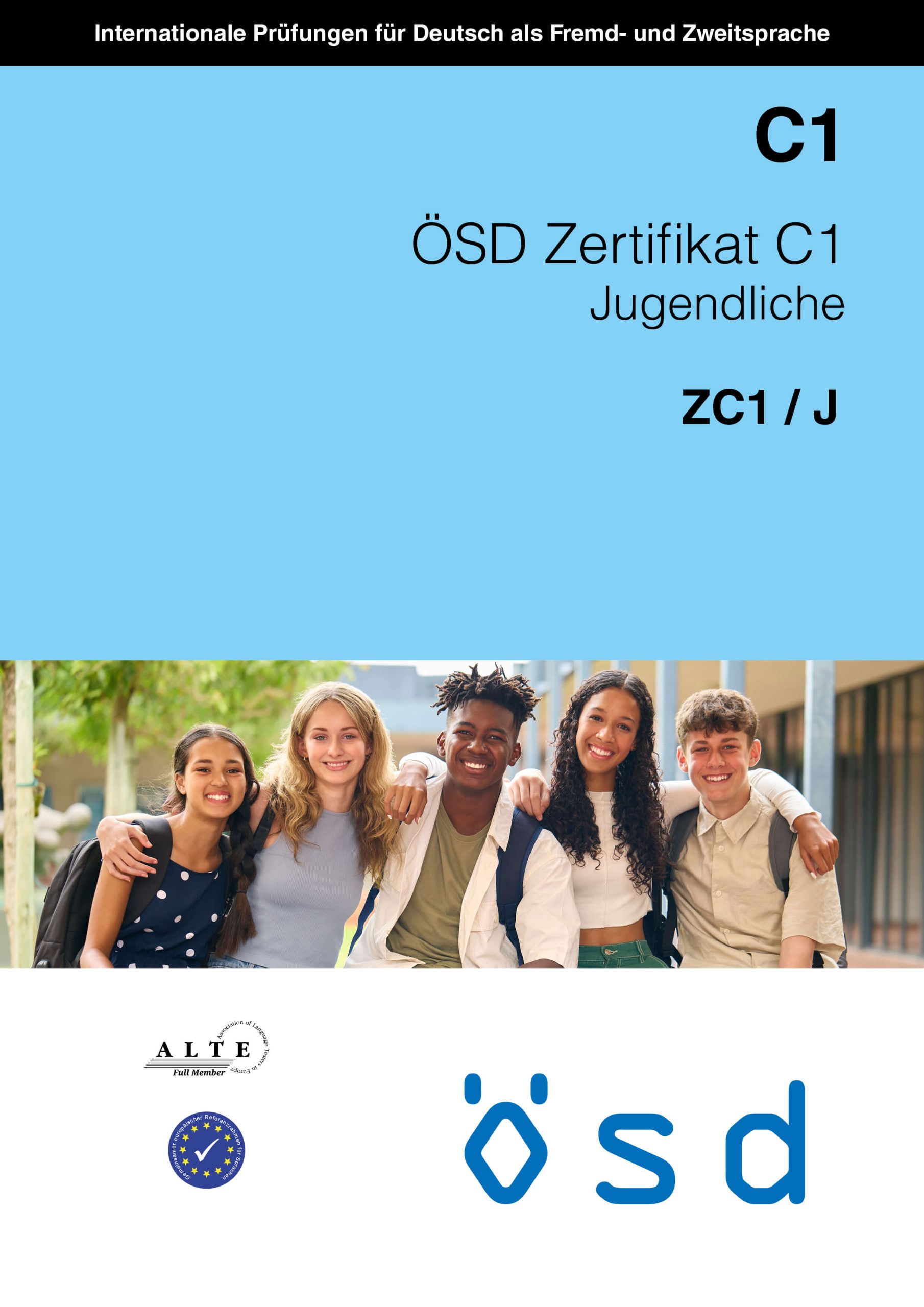 ÖSD Zertifikat C1 / Jugendliche cover