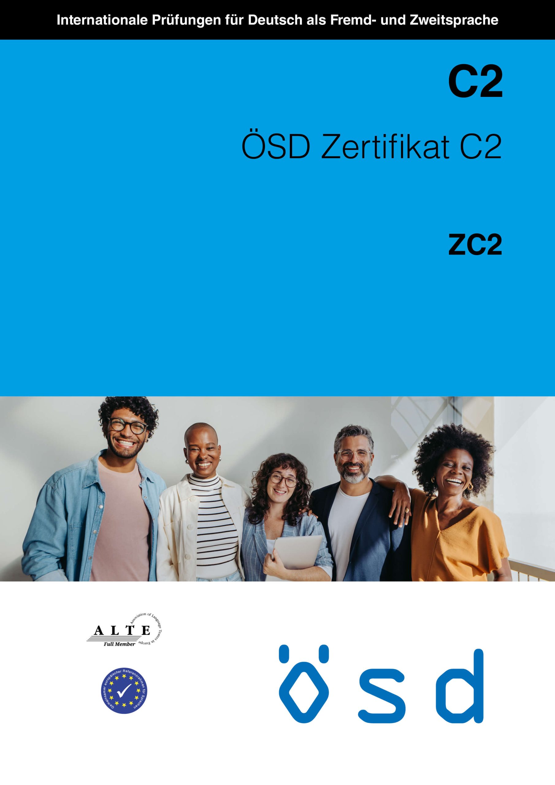 ÖSD Zertifikat C2 cover