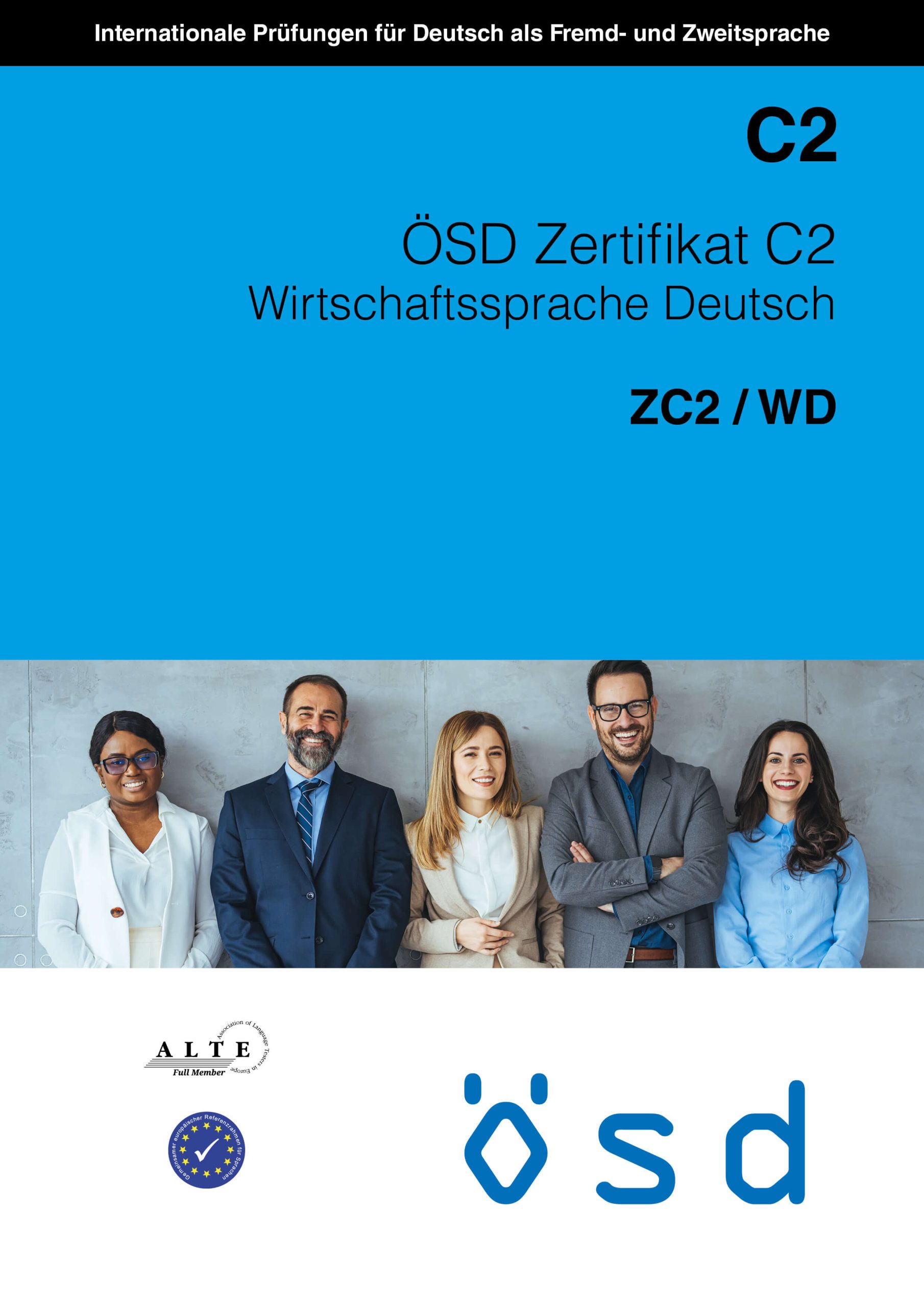 ÖSD Zertifikat C2 / Wirtschaftssprache Deutsch cover