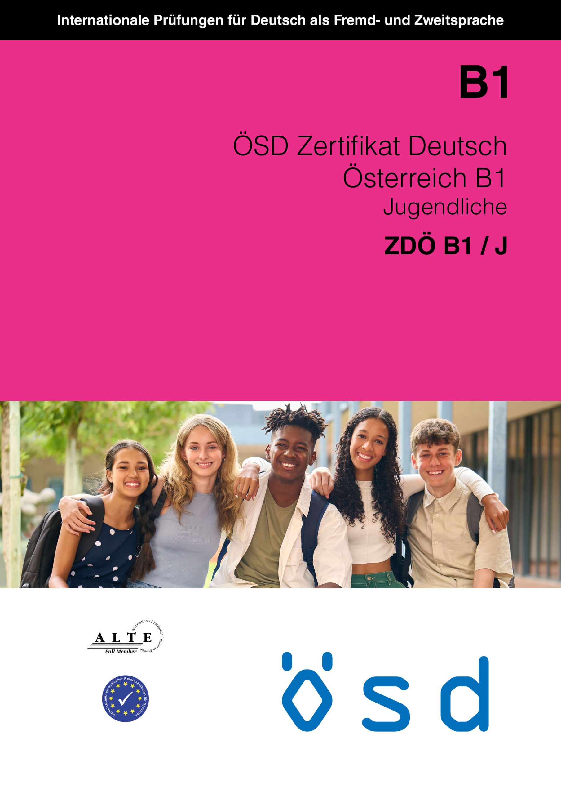 ÖSD Zertifikat Deutsch Österreich B1 / Jugendliche Cover