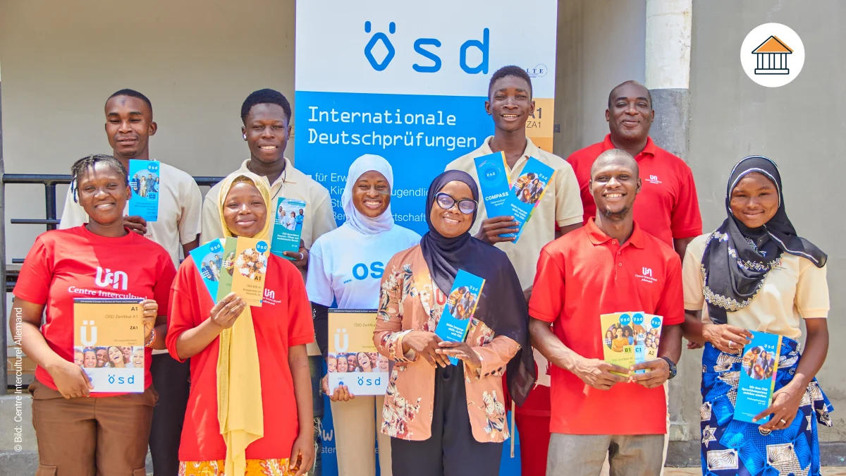 Centre Interculturel Allemand/ÖSD-Prüfungszentrum in Togo