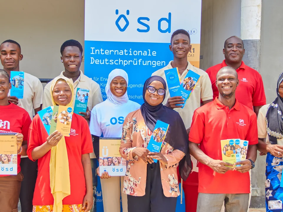 Centre Interculturel Allemand/ÖSD-Prüfungszentrum in Togo